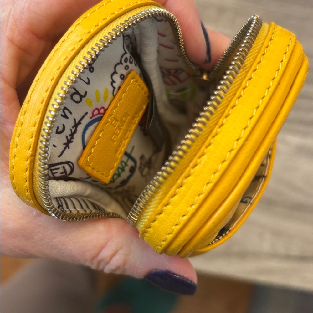 Fendi Leather Pouch - Picture 4 of 6